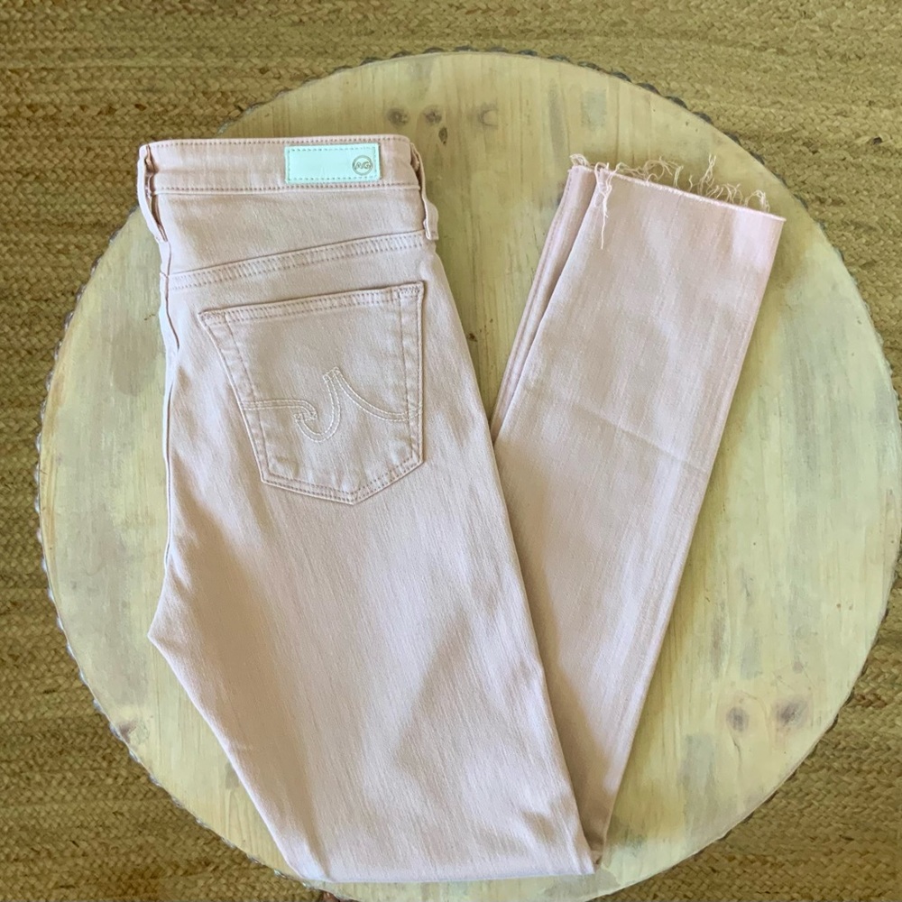 AG Adriano Goldschmeid, “The Legging”, Super Skinny Ankle, Sz 27R